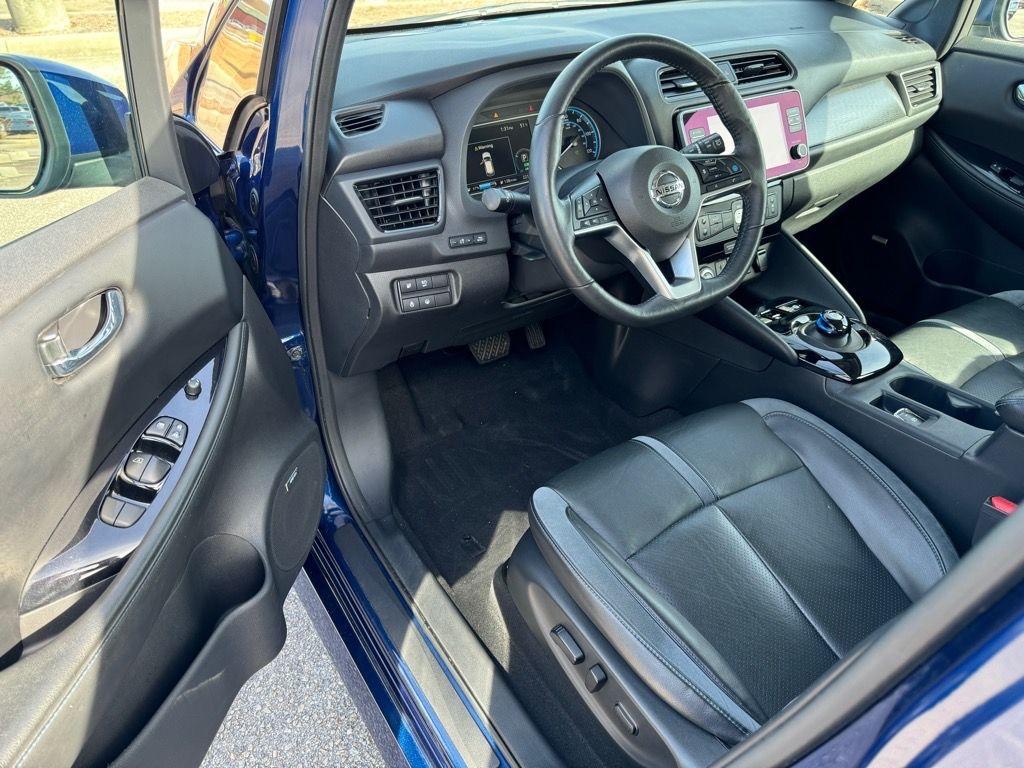 used 2020 Nissan Leaf car, priced at $17,995