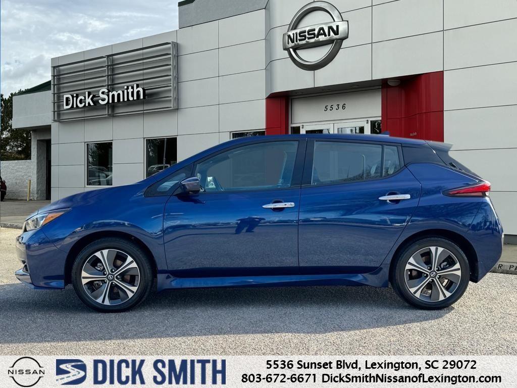 used 2020 Nissan Leaf car, priced at $17,995