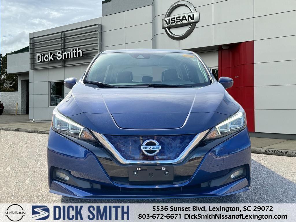 used 2020 Nissan Leaf car, priced at $17,995