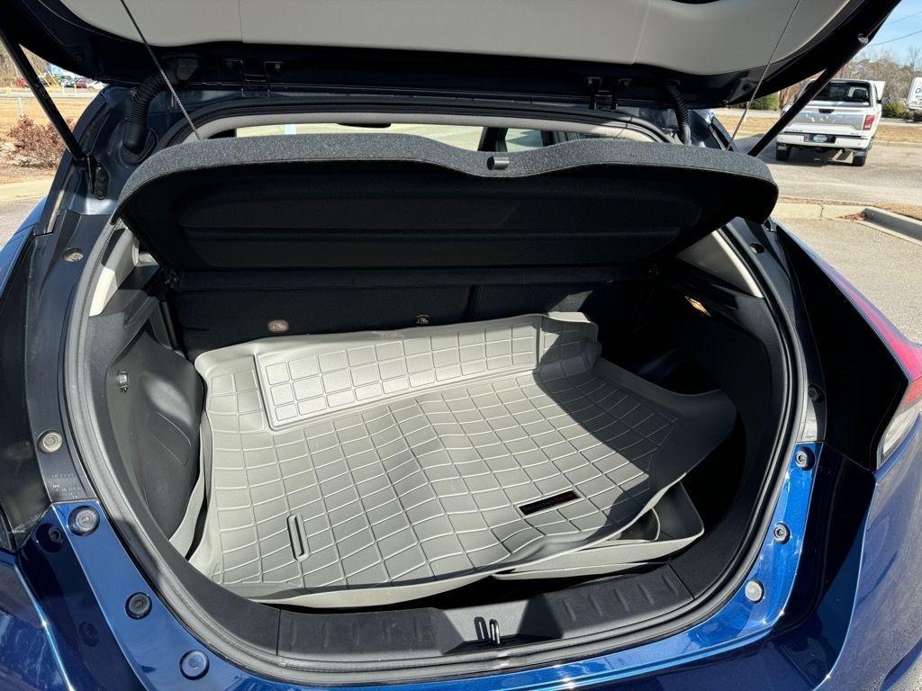used 2020 Nissan Leaf car, priced at $17,995