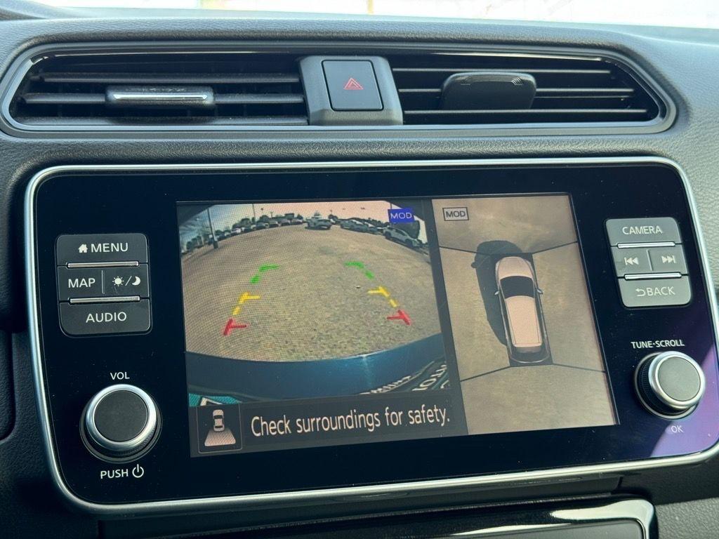used 2020 Nissan Leaf car, priced at $17,995