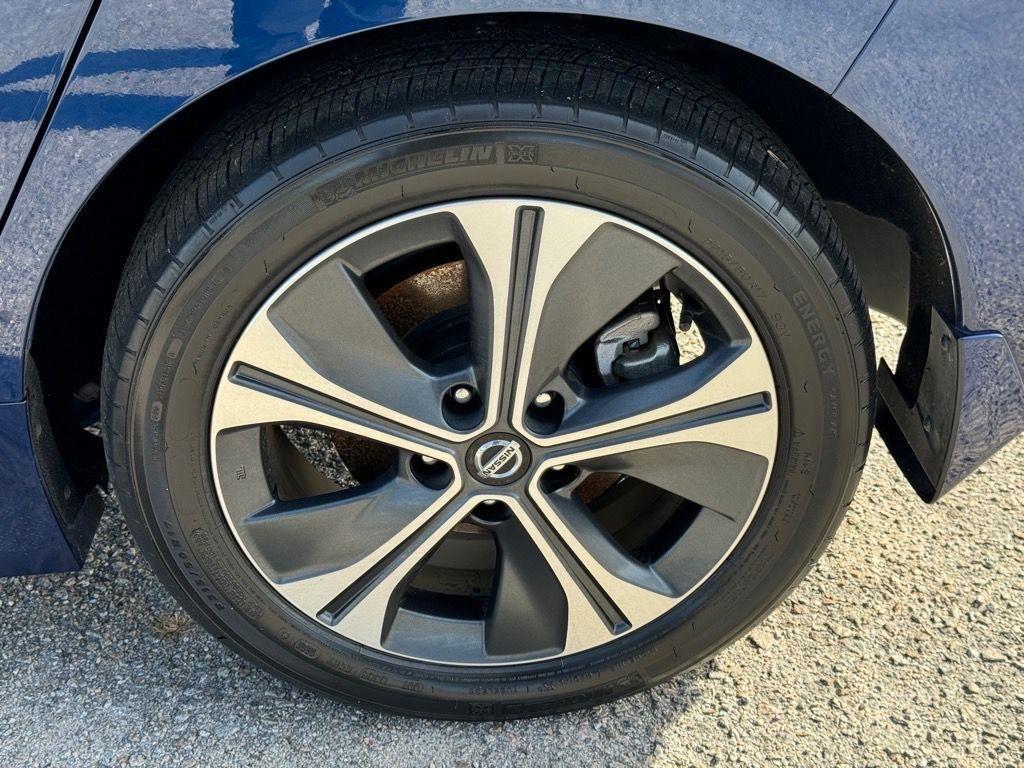 used 2020 Nissan Leaf car, priced at $17,995