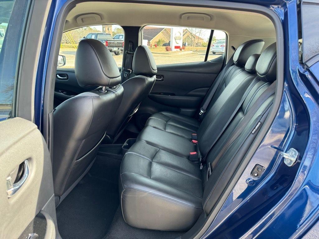 used 2020 Nissan Leaf car, priced at $17,995