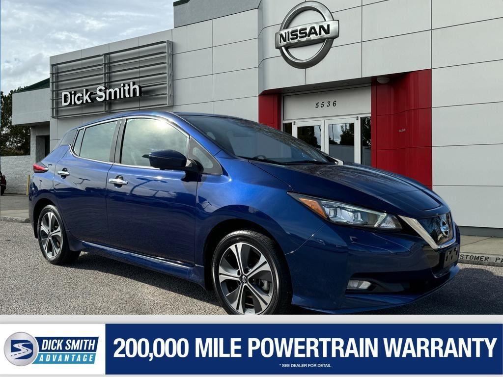 used 2020 Nissan Leaf car, priced at $17,995