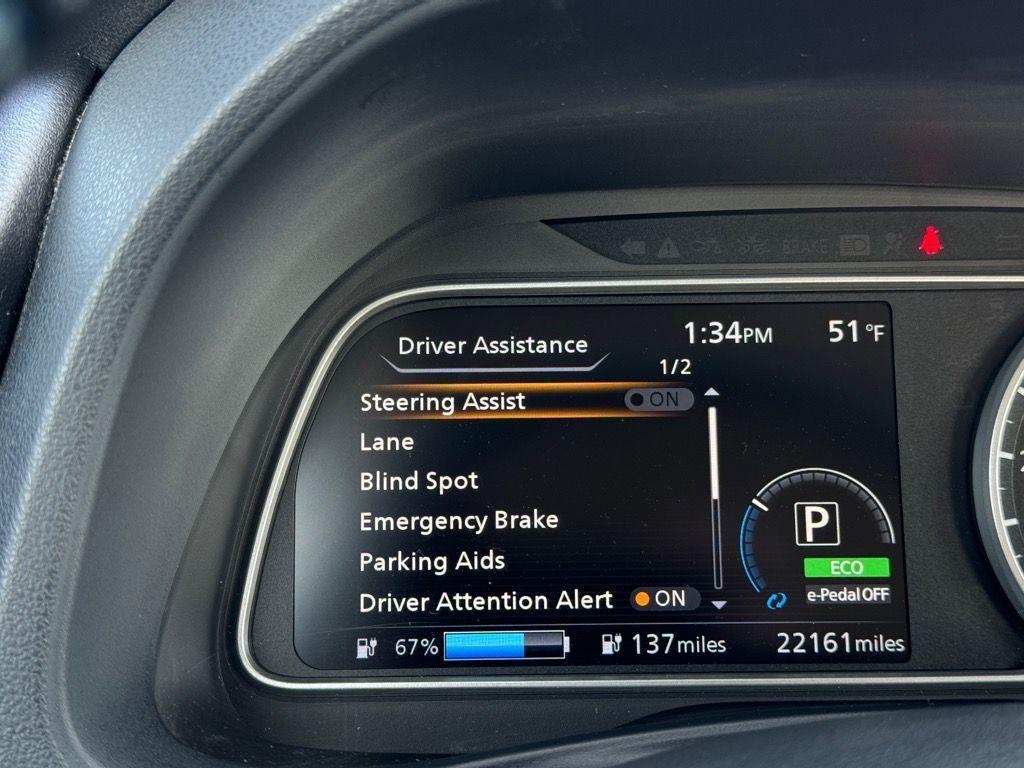 used 2020 Nissan Leaf car, priced at $17,995