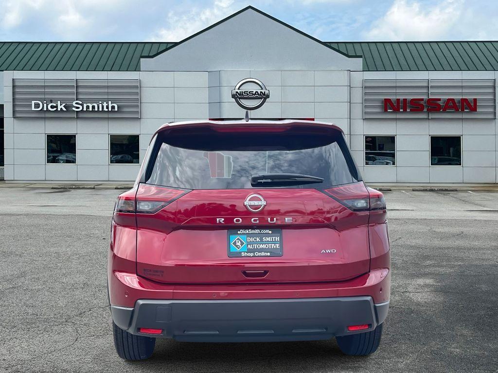 used 2025 Nissan Rogue car, priced at $29,380