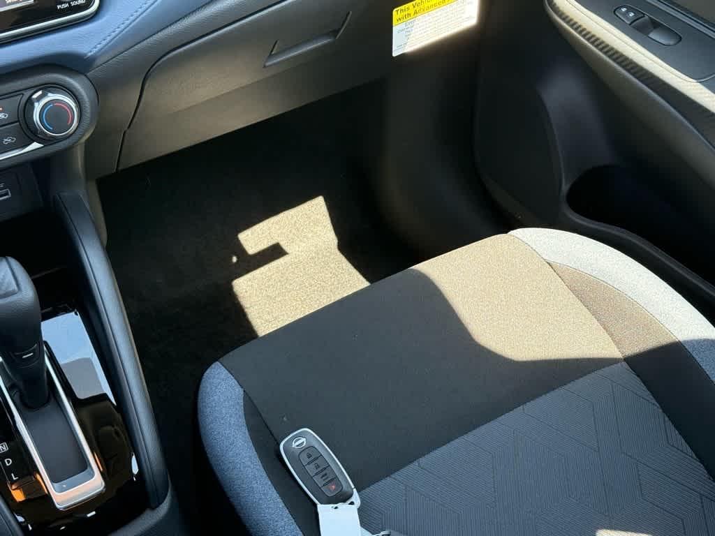 new 2025 Nissan Versa car, priced at $22,720
