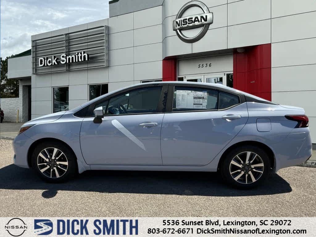 new 2025 Nissan Versa car, priced at $22,720
