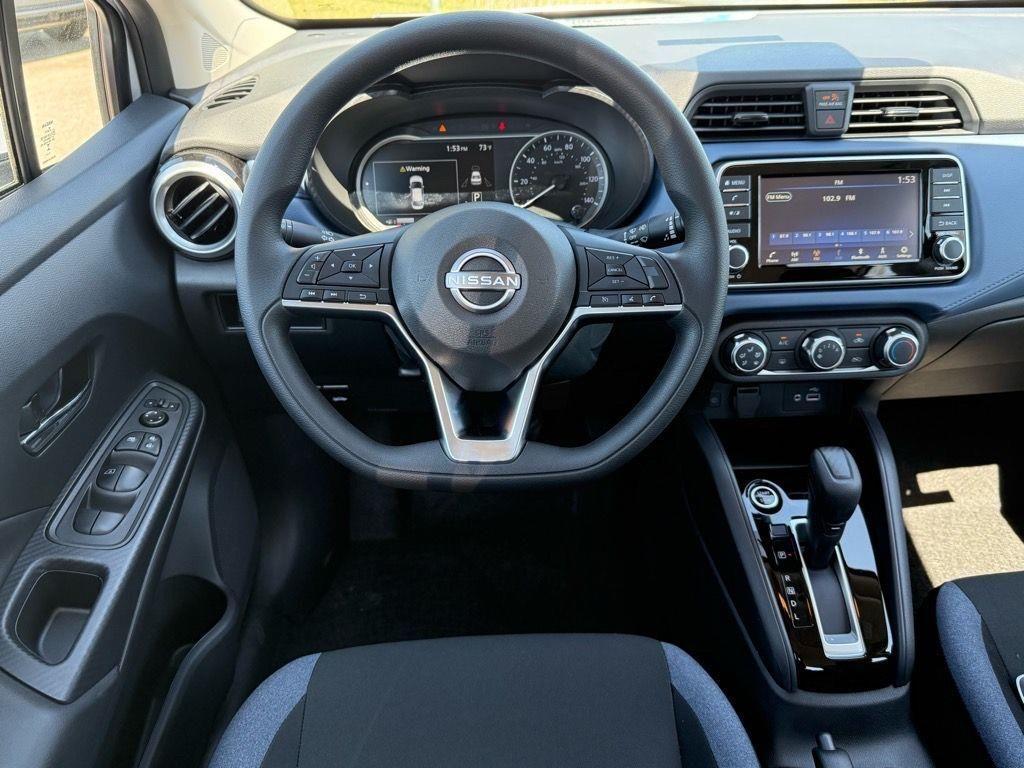 new 2025 Nissan Versa car, priced at $21,520