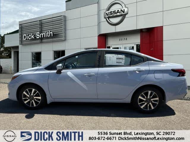 new 2025 Nissan Versa car, priced at $22,720