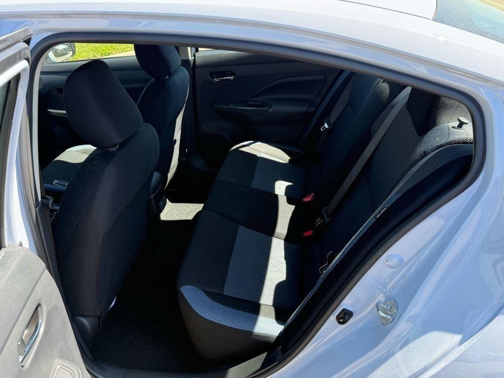 new 2025 Nissan Versa car, priced at $21,520