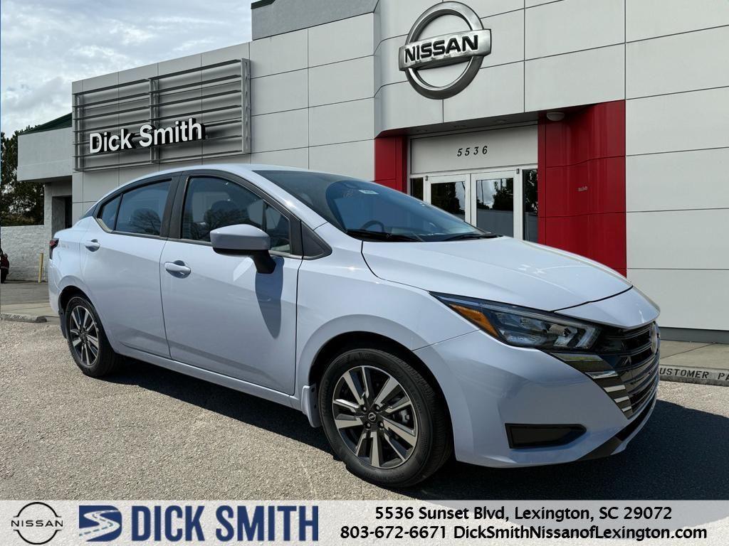 new 2025 Nissan Versa car, priced at $22,720