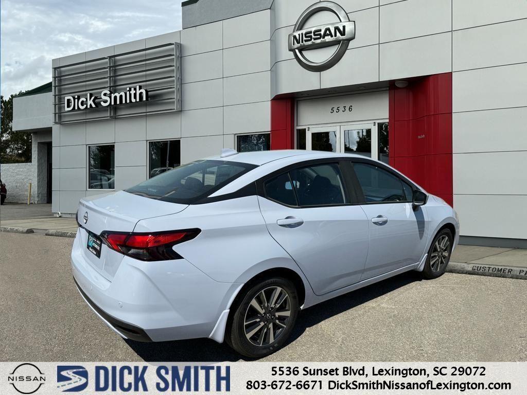 new 2025 Nissan Versa car, priced at $21,520