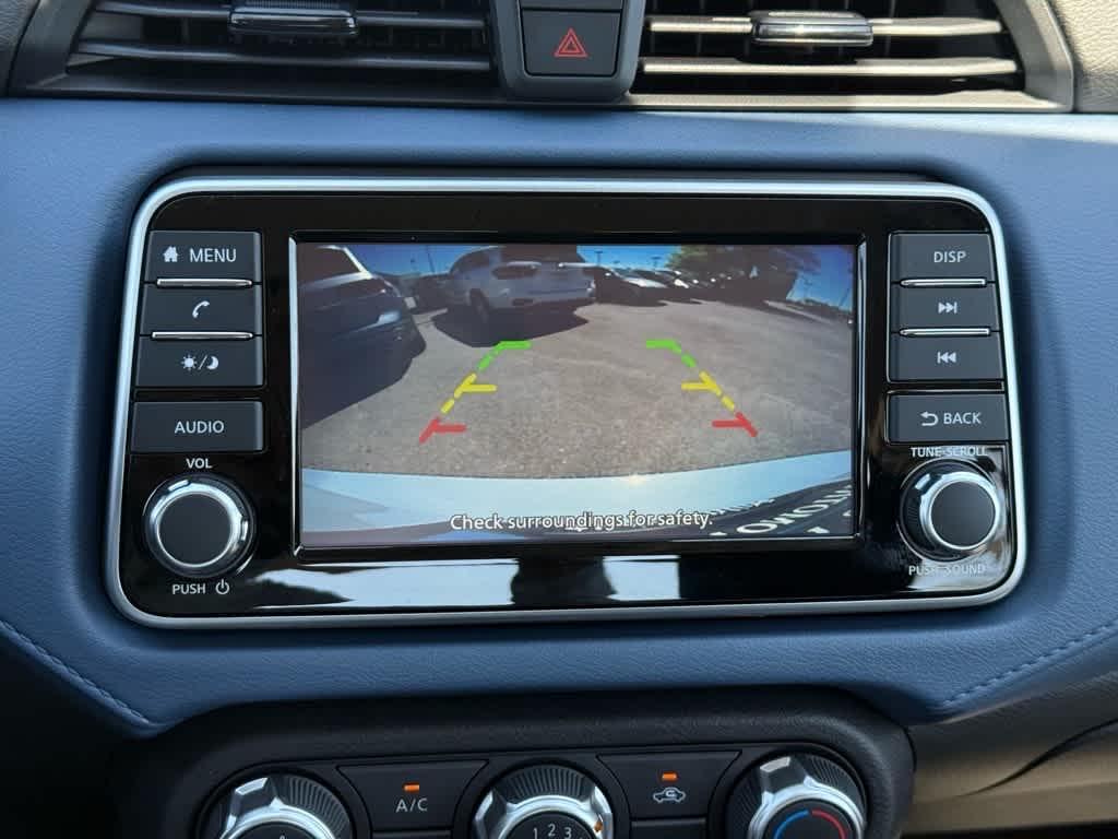 new 2025 Nissan Versa car, priced at $22,720