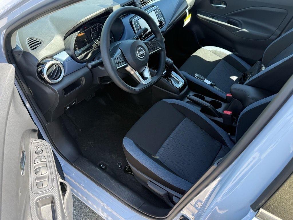 new 2025 Nissan Versa car, priced at $21,520
