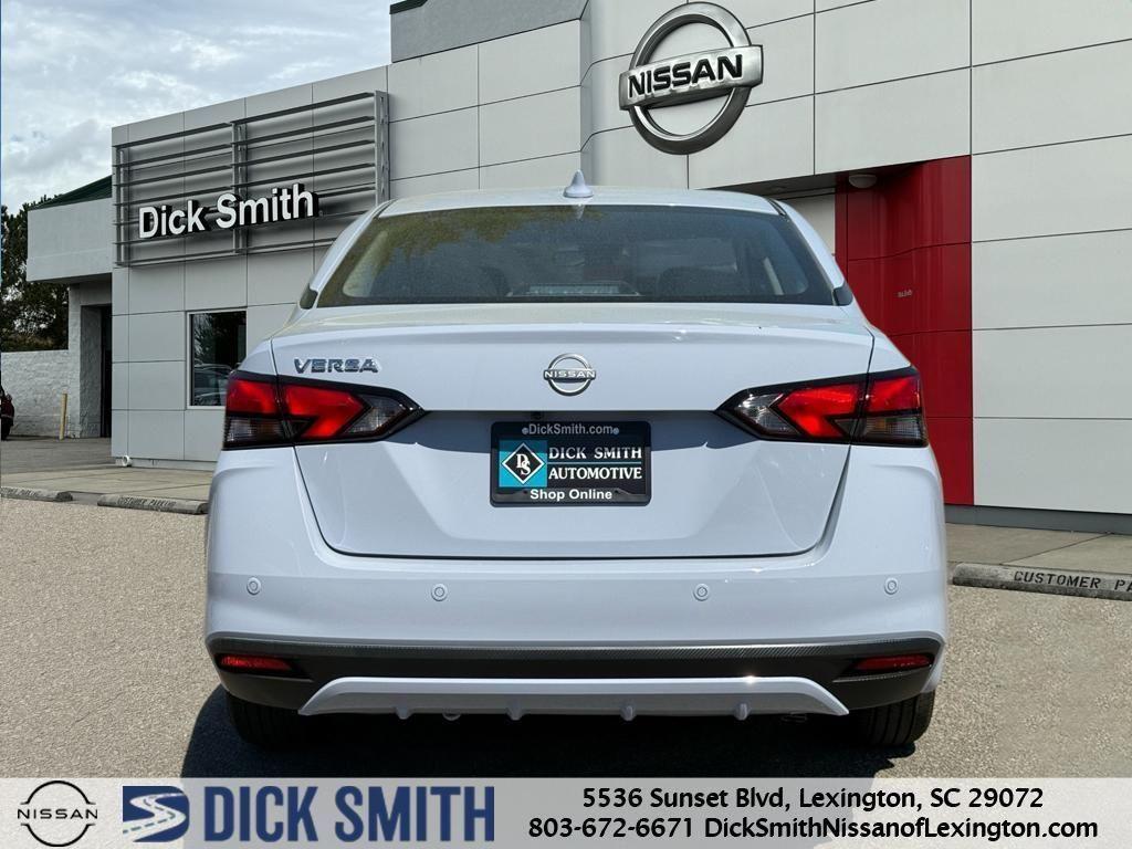 new 2025 Nissan Versa car, priced at $21,520