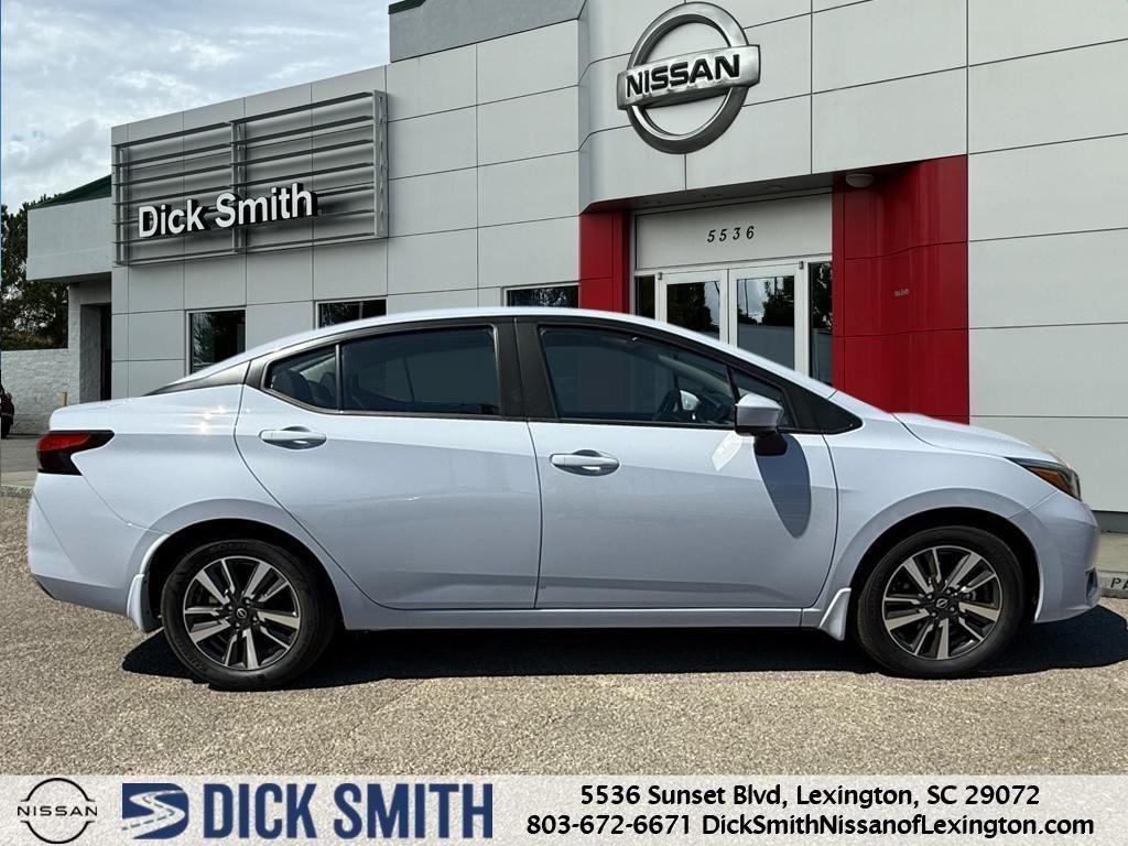 new 2025 Nissan Versa car, priced at $21,520