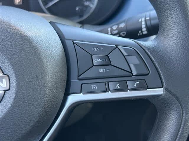 new 2025 Nissan Versa car, priced at $22,720