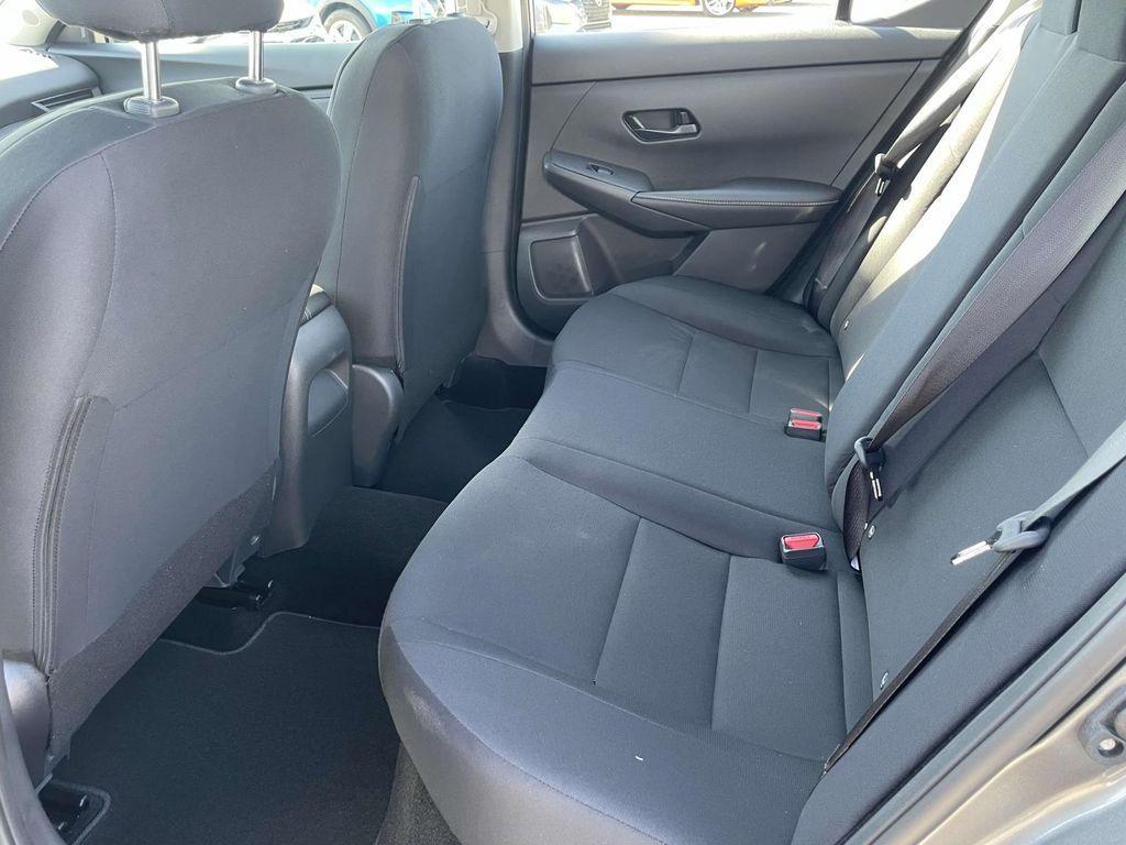 new 2025 Nissan Sentra car, priced at $23,255