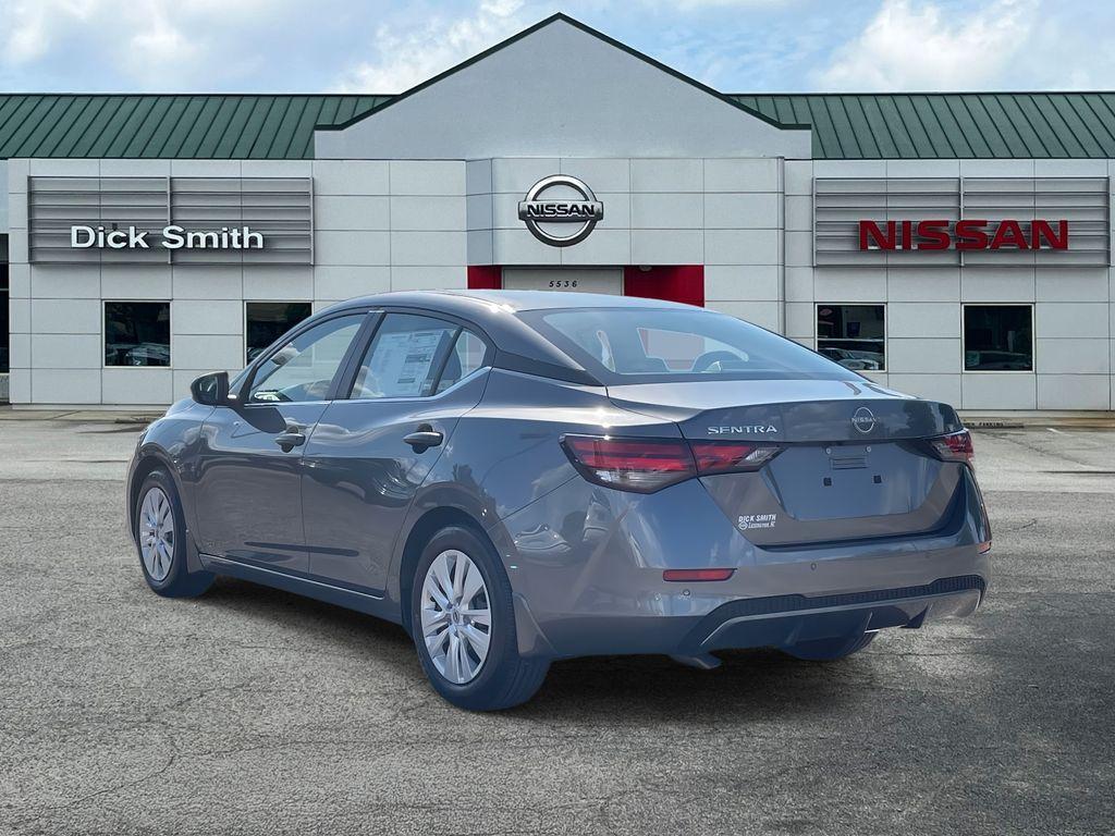 new 2025 Nissan Sentra car, priced at $23,255