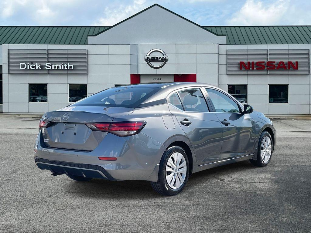 new 2025 Nissan Sentra car, priced at $23,255