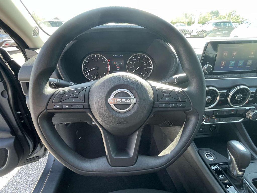 new 2025 Nissan Sentra car, priced at $23,255