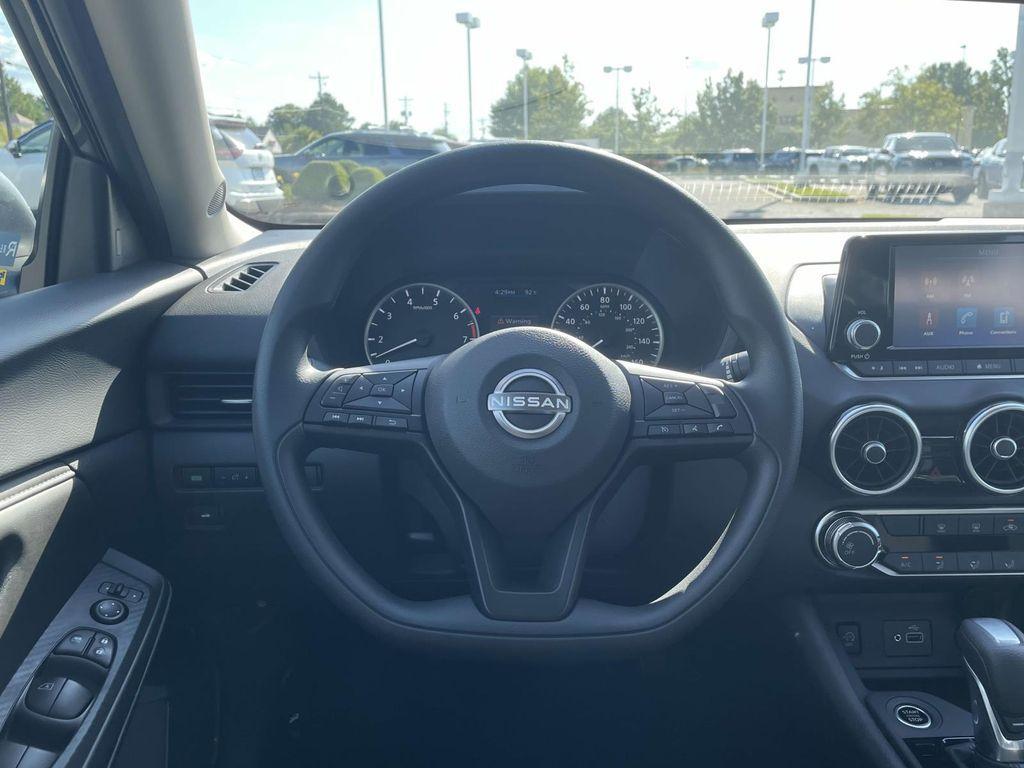 new 2025 Nissan Sentra car, priced at $23,255