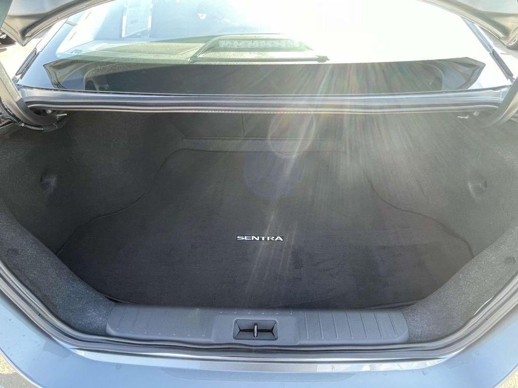 new 2025 Nissan Sentra car, priced at $23,255