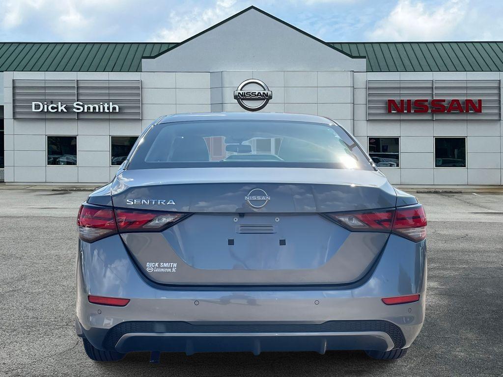 new 2025 Nissan Sentra car, priced at $23,255