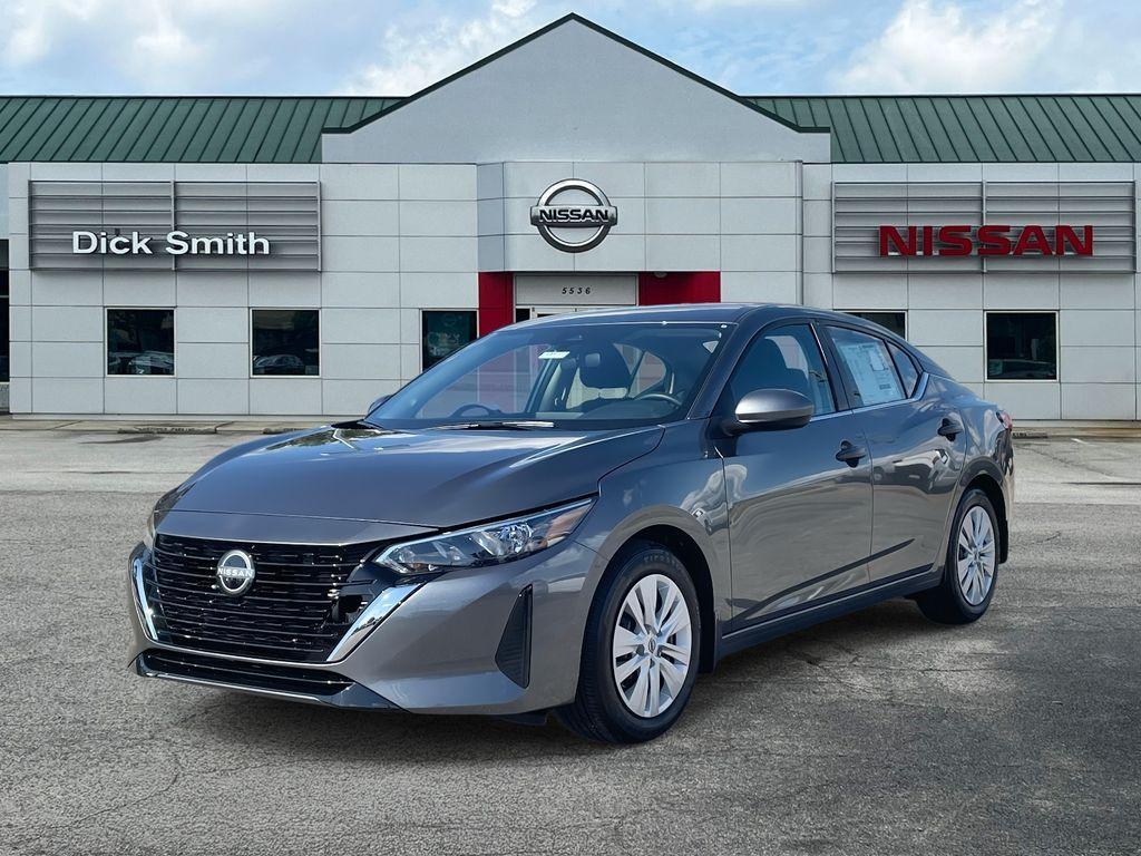 new 2025 Nissan Sentra car, priced at $23,255