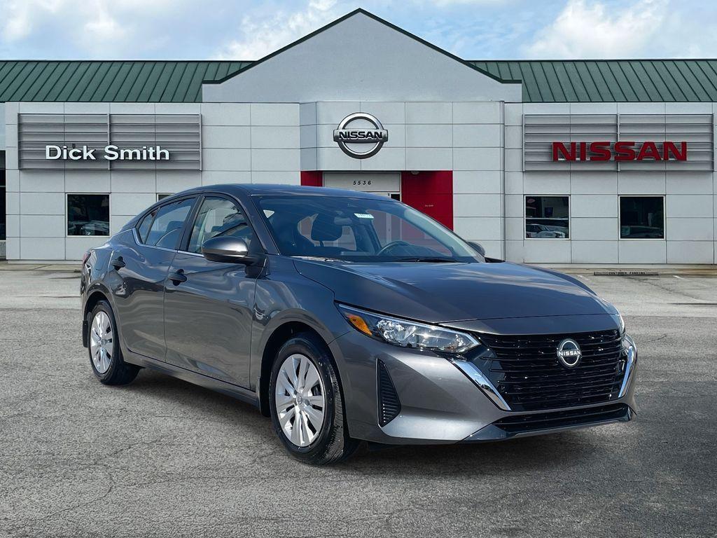 new 2025 Nissan Sentra car, priced at $23,255