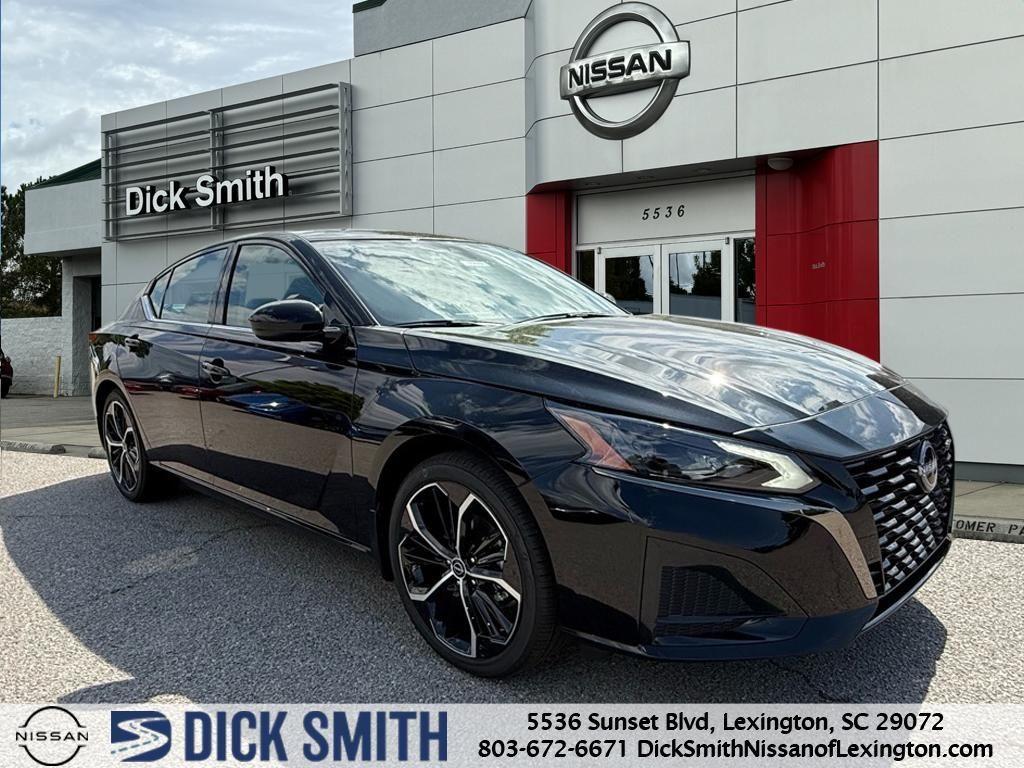 new 2025 Nissan Altima car, priced at $31,240