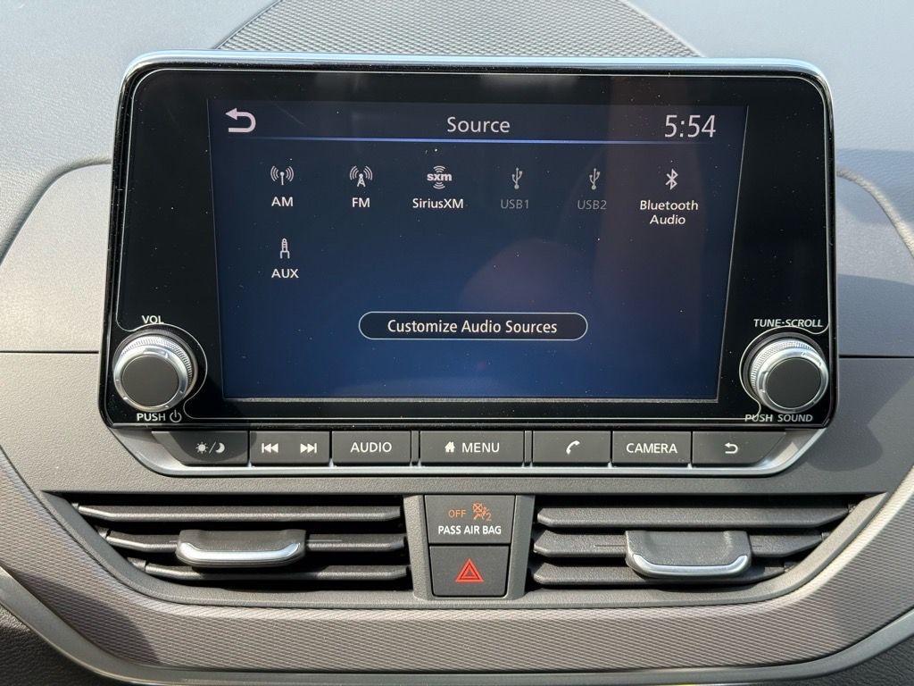 new 2025 Nissan Altima car, priced at $31,240