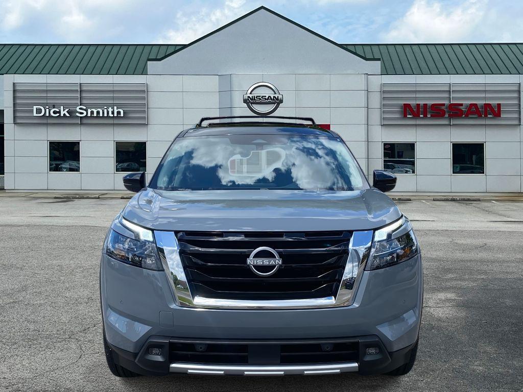 new 2025 Nissan Pathfinder car, priced at $54,198