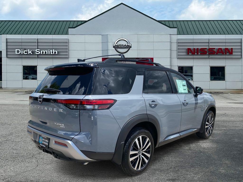 new 2025 Nissan Pathfinder car, priced at $54,198