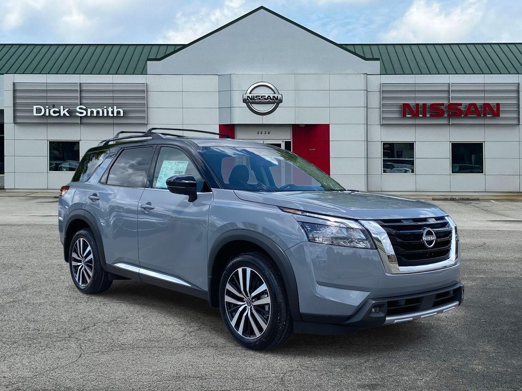 new 2025 Nissan Pathfinder car, priced at $54,745