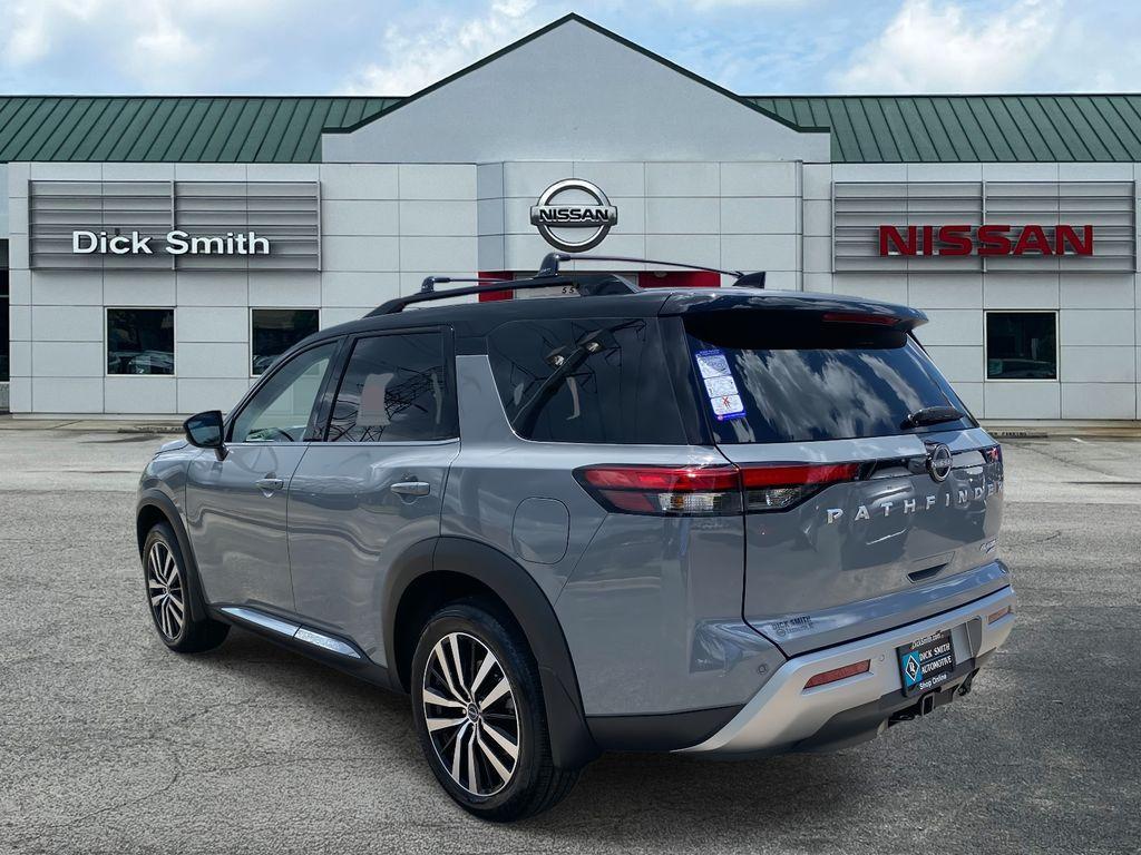 new 2025 Nissan Pathfinder car, priced at $54,198