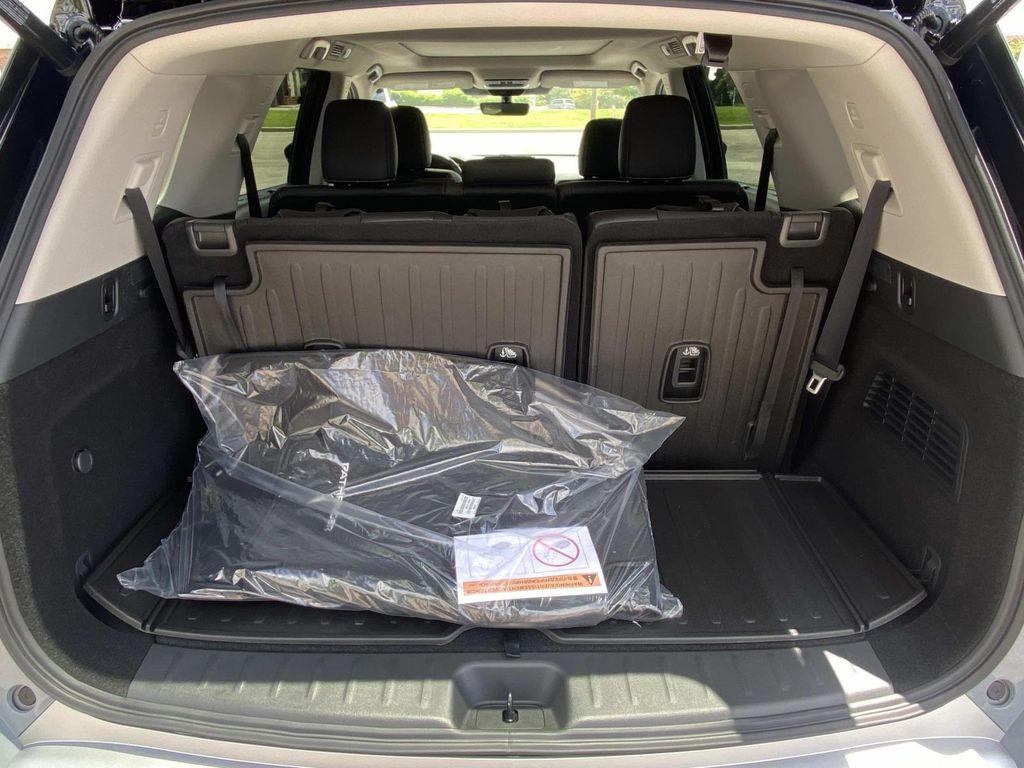 new 2025 Nissan Pathfinder car, priced at $54,198