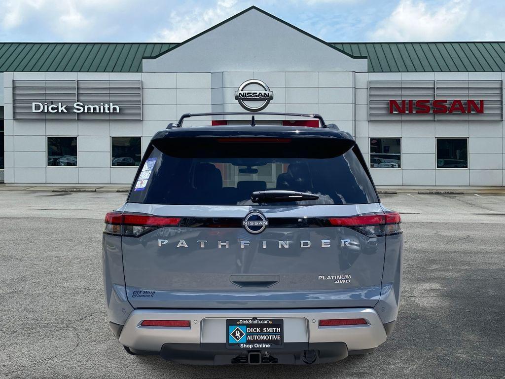 new 2025 Nissan Pathfinder car, priced at $54,198