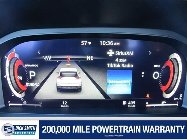 new 2025 Nissan Rogue car, priced at $37,296