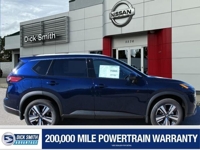 new 2025 Nissan Rogue car, priced at $37,296