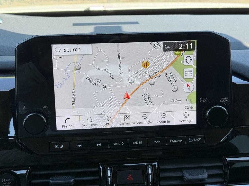 new 2025 Nissan Pathfinder car, priced at $54,464