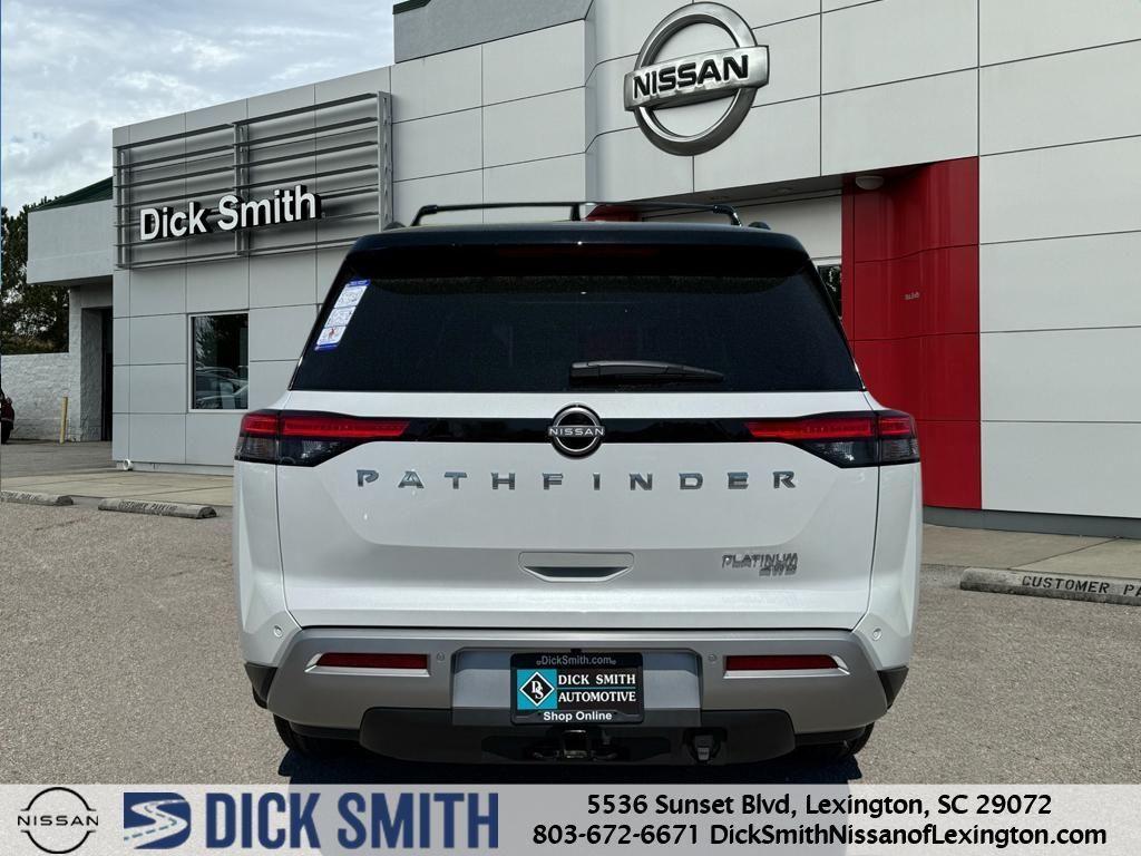 new 2025 Nissan Pathfinder car, priced at $54,464