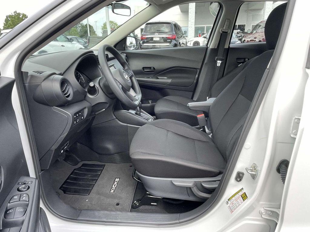 used 2025 Nissan Kicks car, priced at $21,520