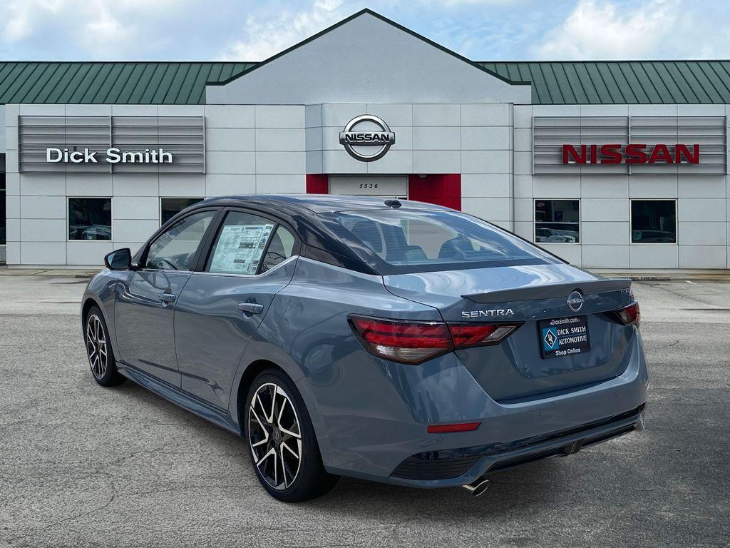 new 2025 Nissan Sentra car, priced at $28,944