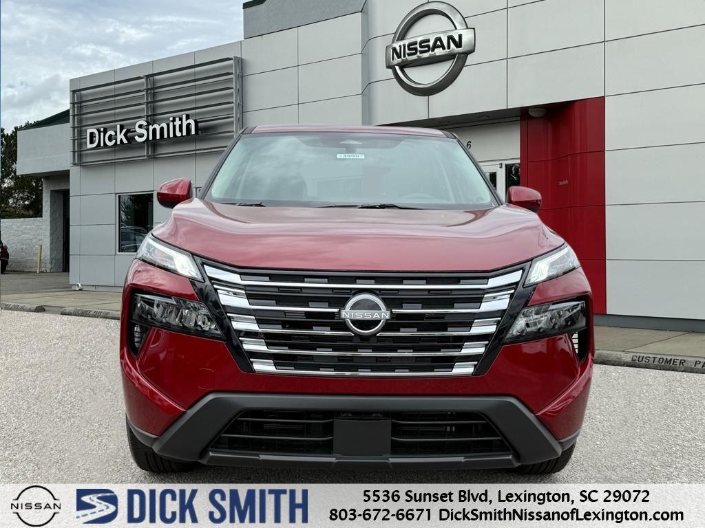 new 2025 Nissan Rogue car, priced at $33,700
