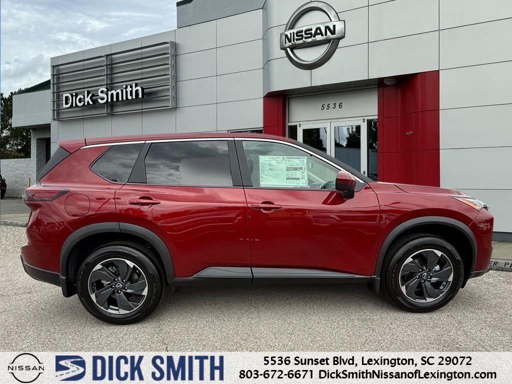 new 2025 Nissan Rogue car, priced at $33,700