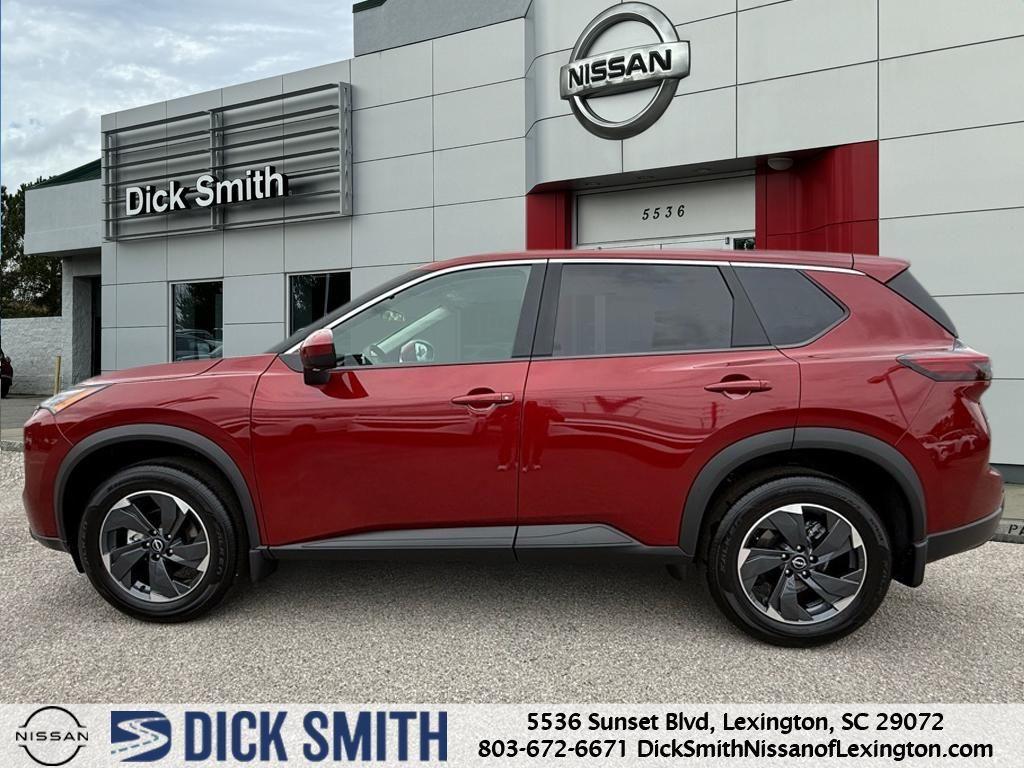 new 2025 Nissan Rogue car, priced at $33,700