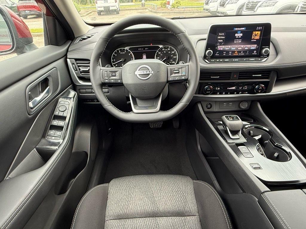 new 2025 Nissan Rogue car, priced at $33,700