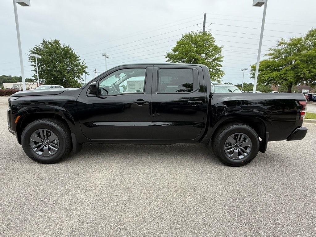 new 2025 Nissan Frontier car, priced at $50,540
